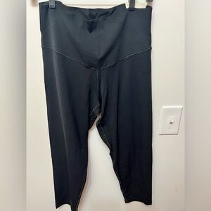 Women’s Aerie Offline Black High-Waisted Leggings size XL Short New w/tag